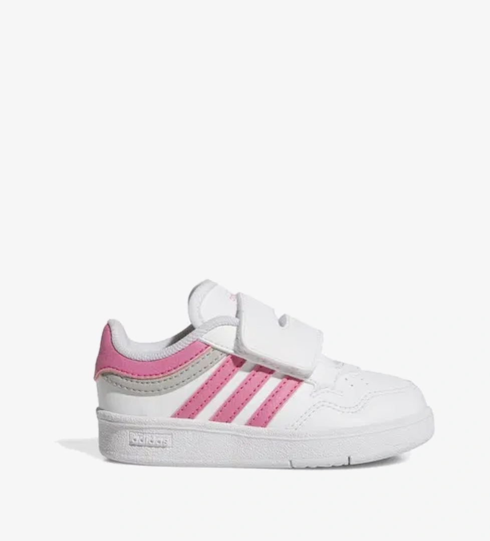 adidas Hoops 4.0 Cf Bebek Beyaz Sneaker - Görsel 1