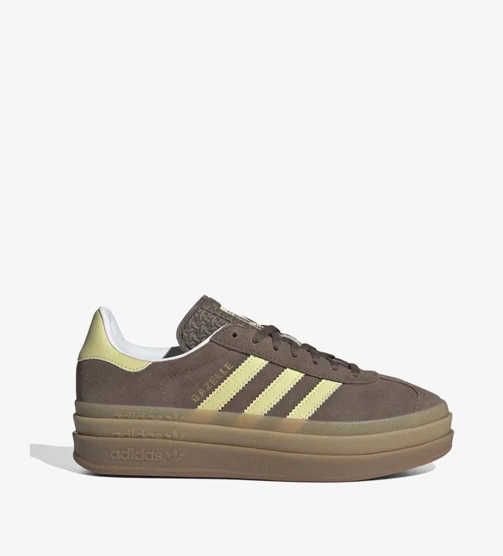 adidas Gazelle Bold Kadın Kahverengi Sneaker - Görsel 1