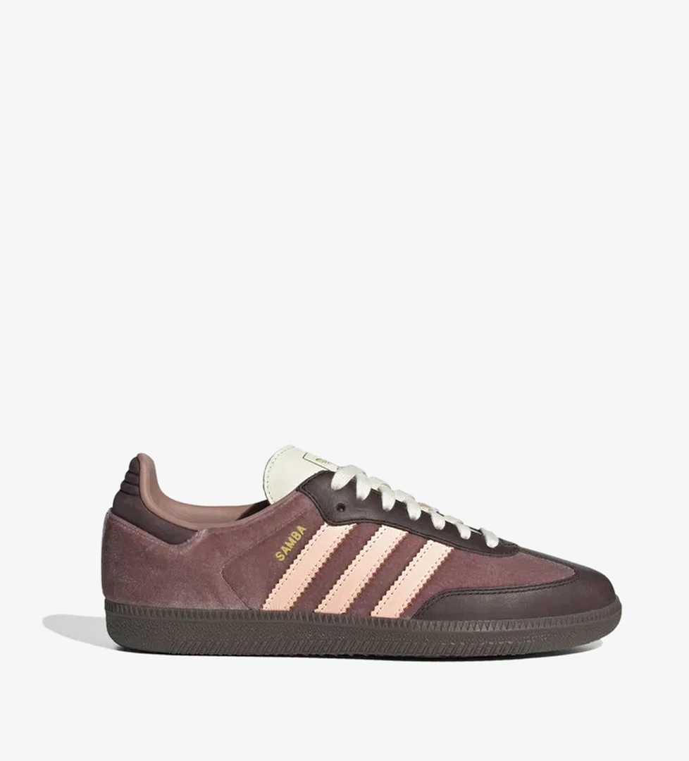Adidas adidas Pembe Samba Og W Kadın Kahverengi Spor Ayakkabı Sneaker | Occasion Pembe - 1. görsel