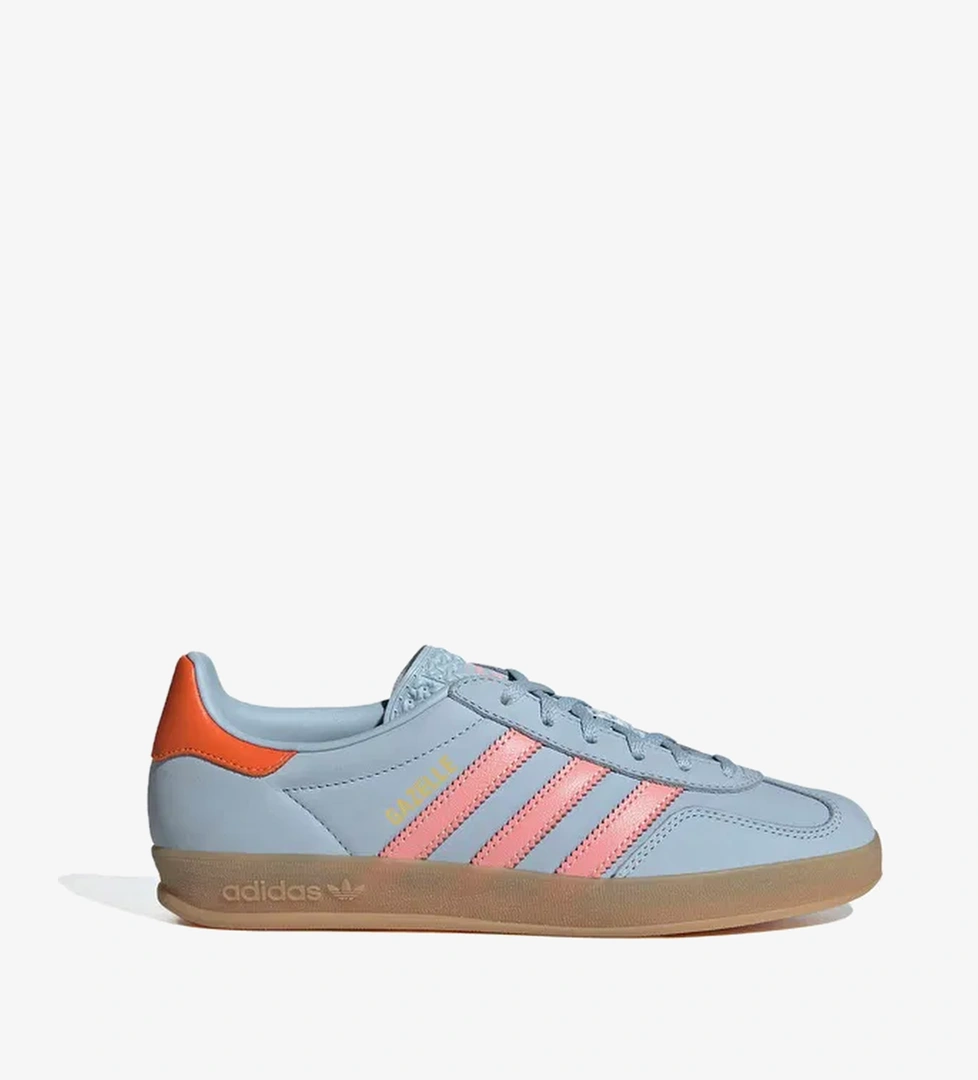 Adidas Adidas Gazelle Indoor Kadın Mavi Spor Ayakkabı model görseli