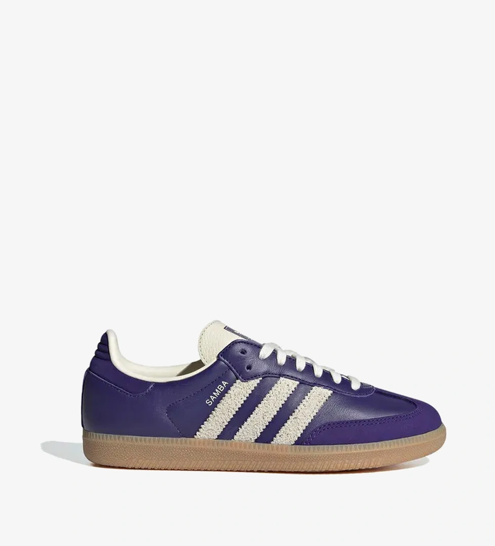 adidas Samba Og Unisex Mor Spor Ayakkabı