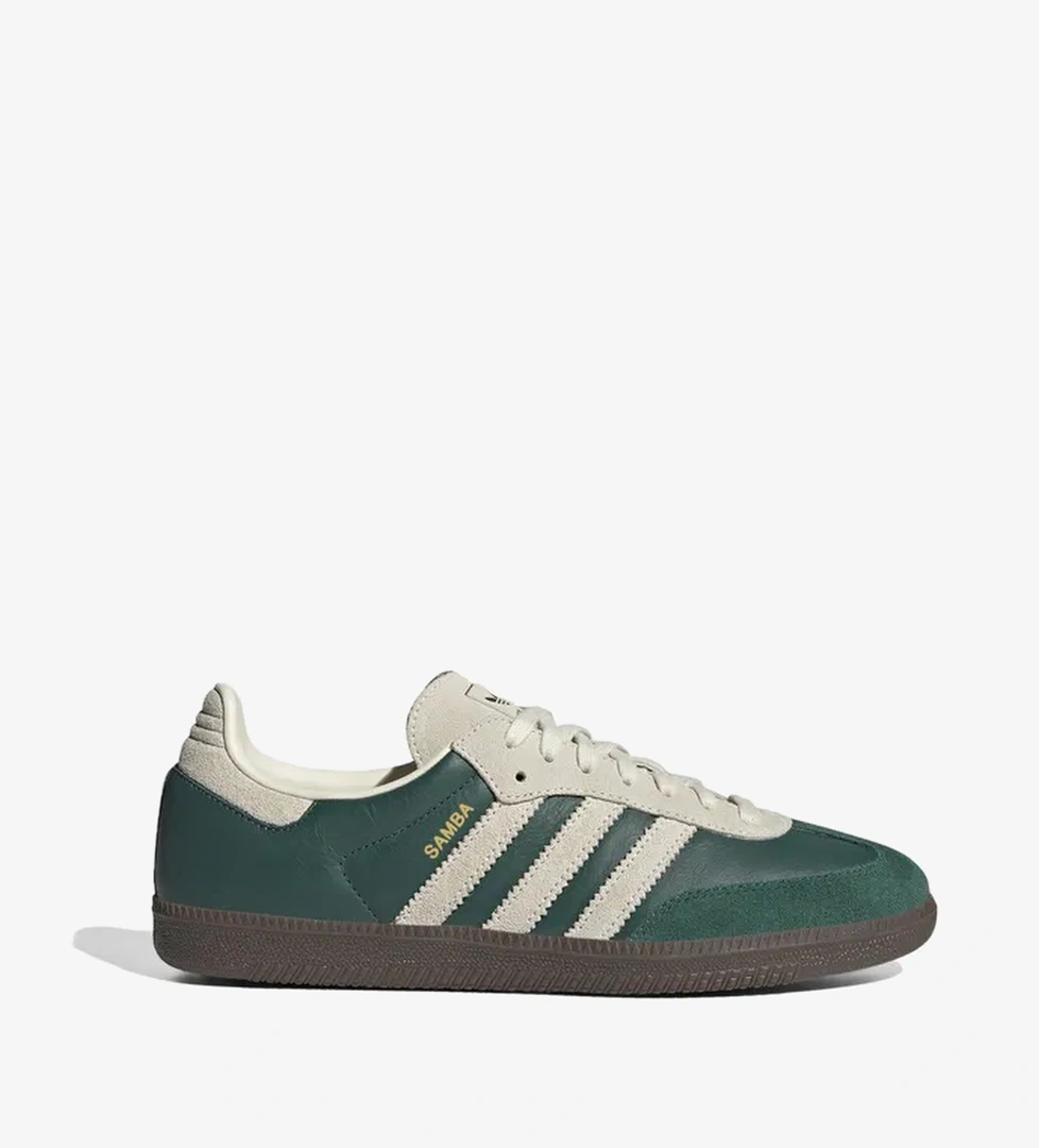 adidas Samba Og Erkek Yeşil Spor Ayakkabı - Görsel 1