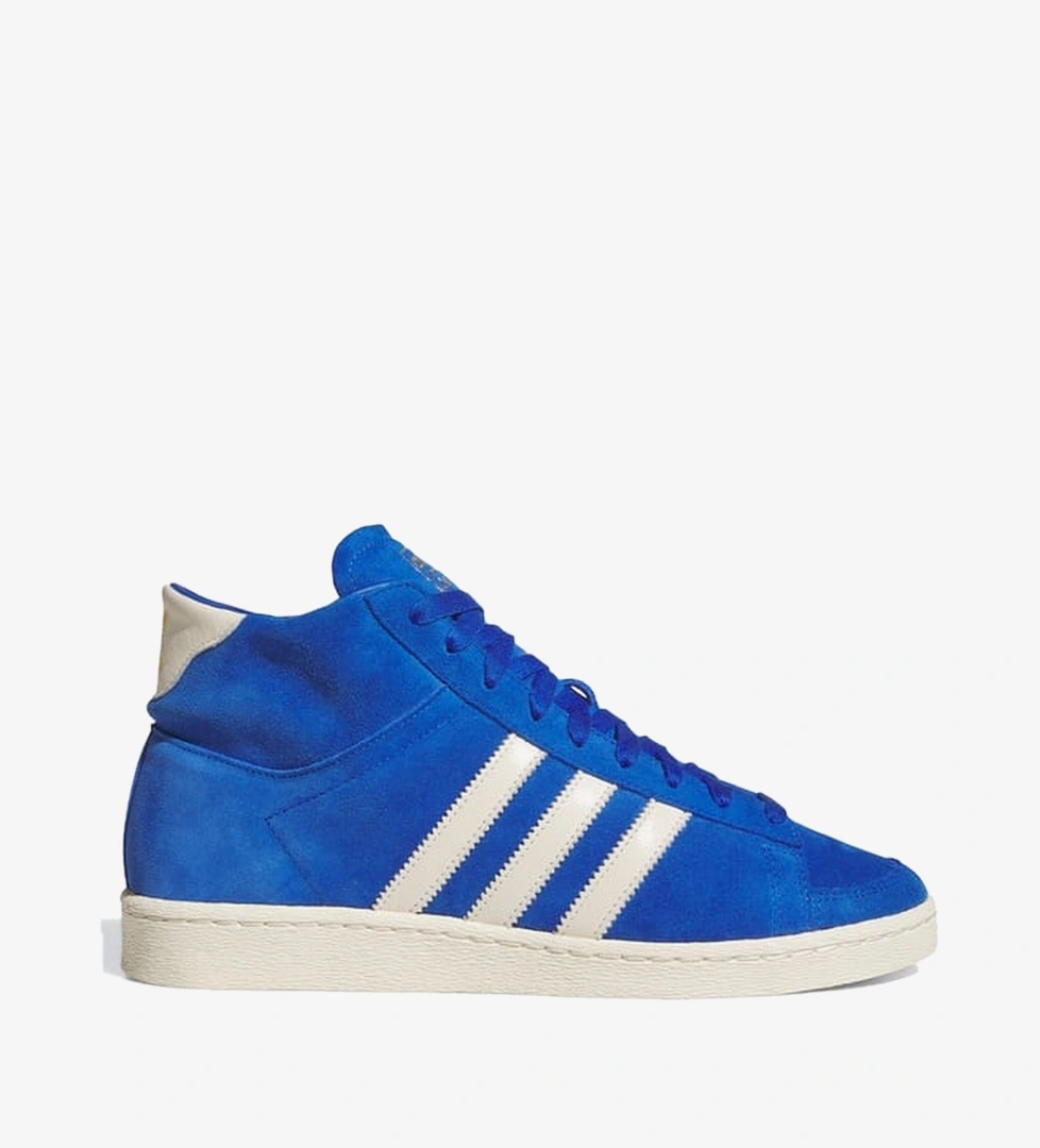 adidas Jabbar High Top Erkek Mavi Spor Ayakkabı