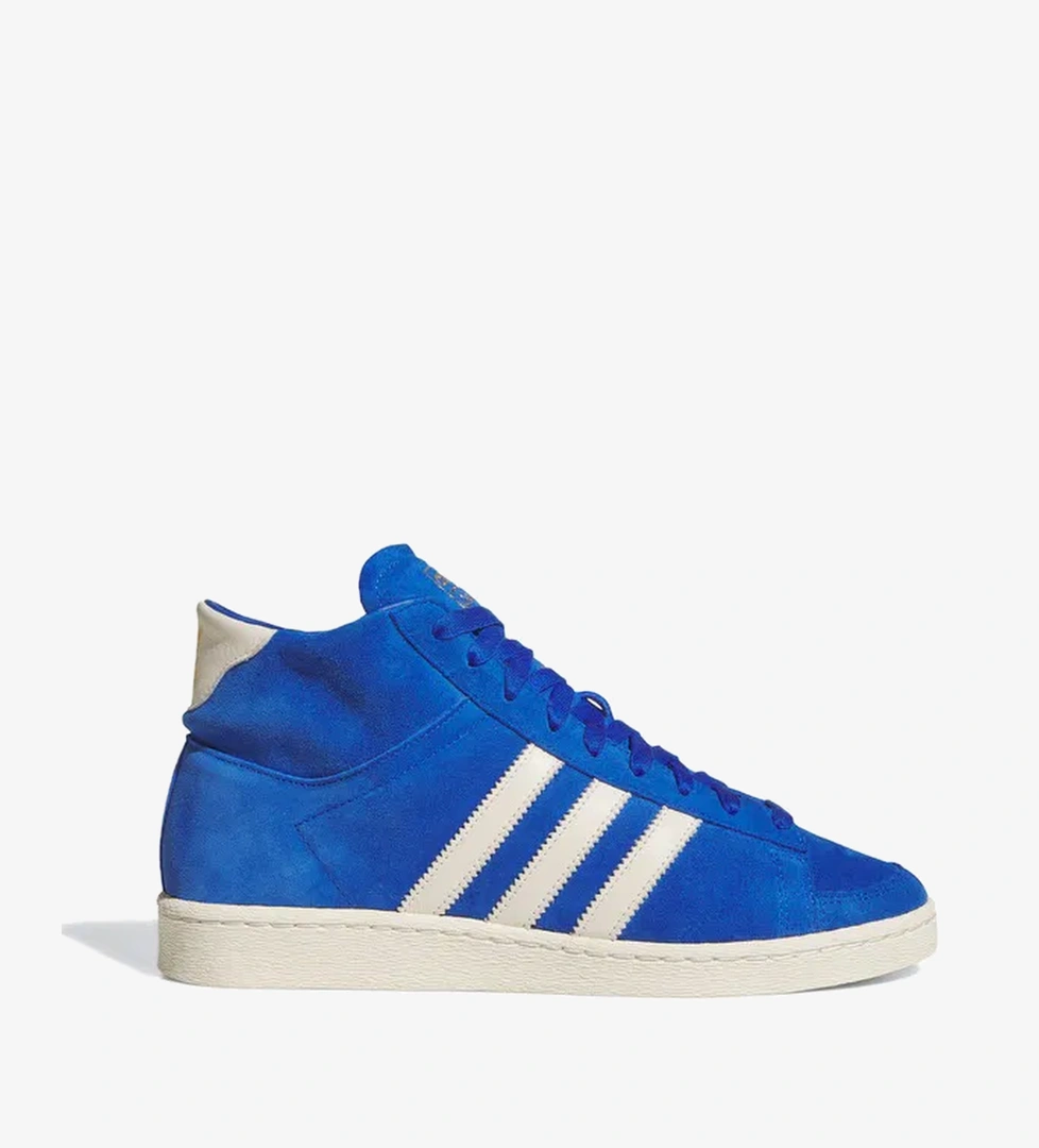 adidas Jabbar High Top Erkek Mavi Spor Ayakkabı