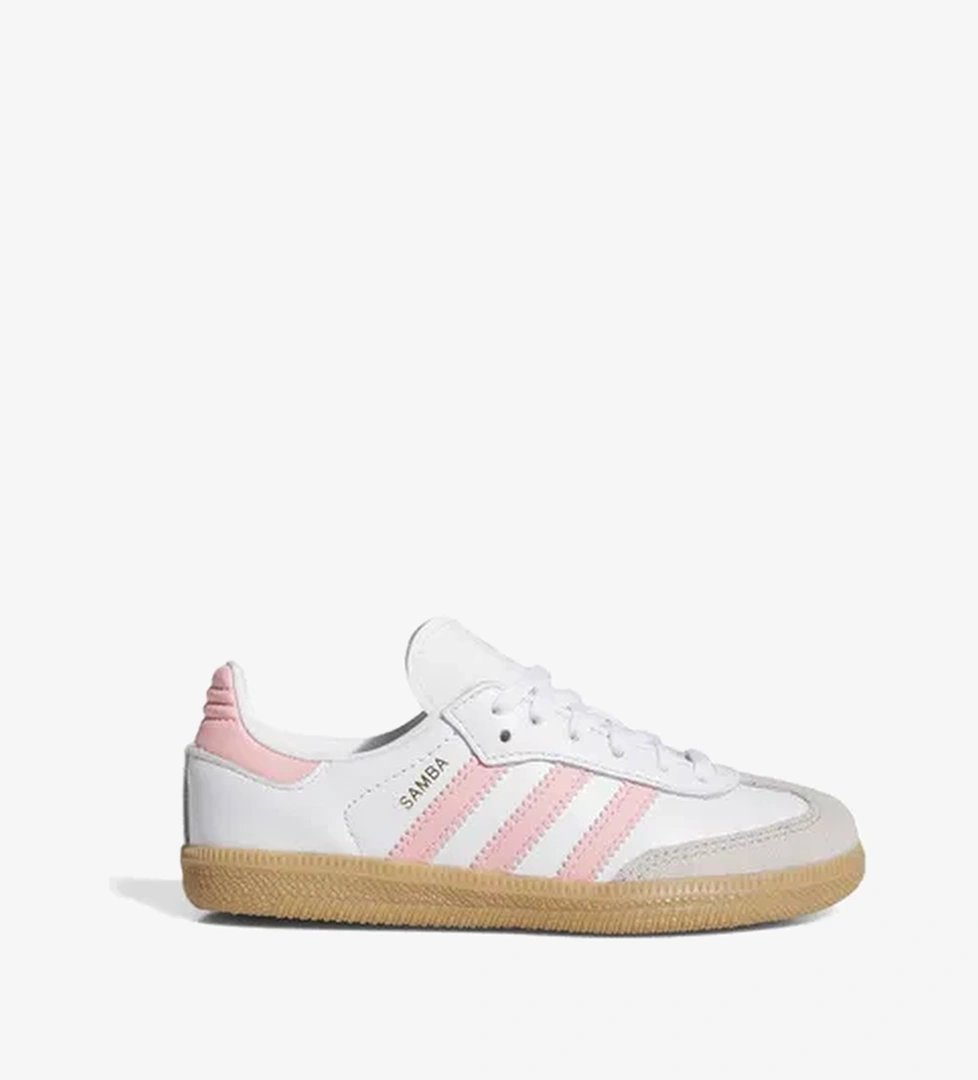 Adidas Adidas Originals Samba Og Pembe Beyaz Çocuk Spor Ayakkabı model görseli