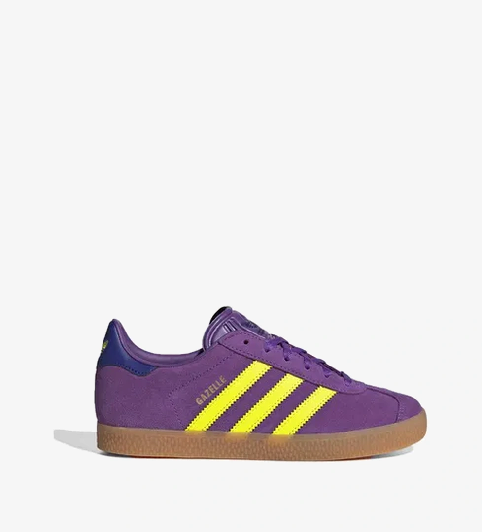 Adidas adidas Originals Gazelle Mor Çocuk Sneaker | Occasion Mor - 1. görsel