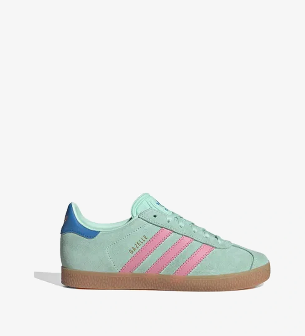Adidas adidas Originals Gazelle  Yeşil Çocuk Sneaker model görseli