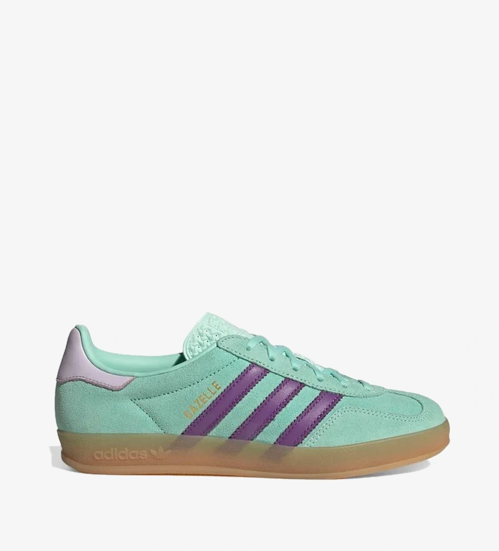 adidas Originals Gazelle Indoor Yeşil Kadın Spor Ayakkabı