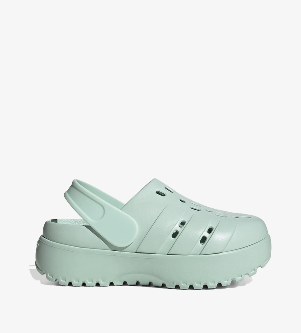 adidas AdıletteClogPlatform Yeşil Unisex Sandalet