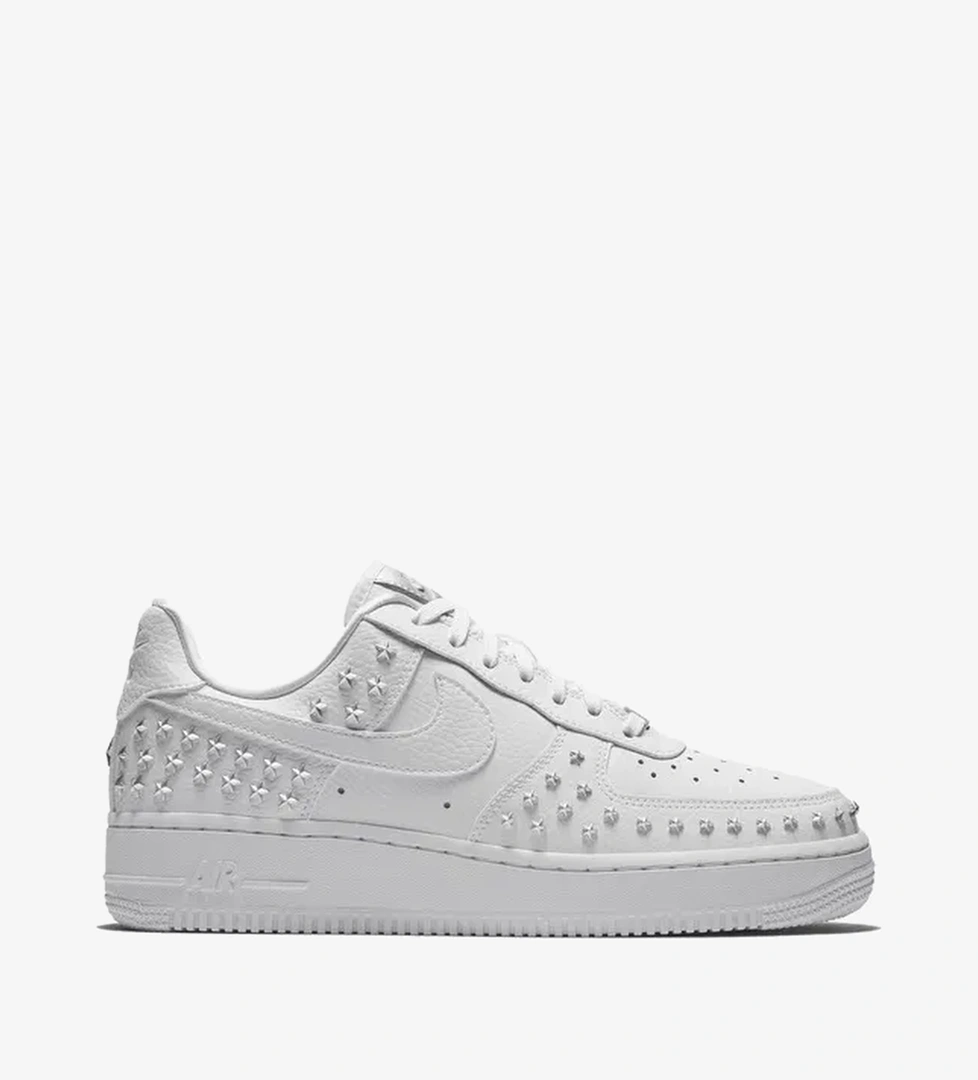 Nike Air Force 1 '07 XX Studded Kadın Beyaz Sneaker