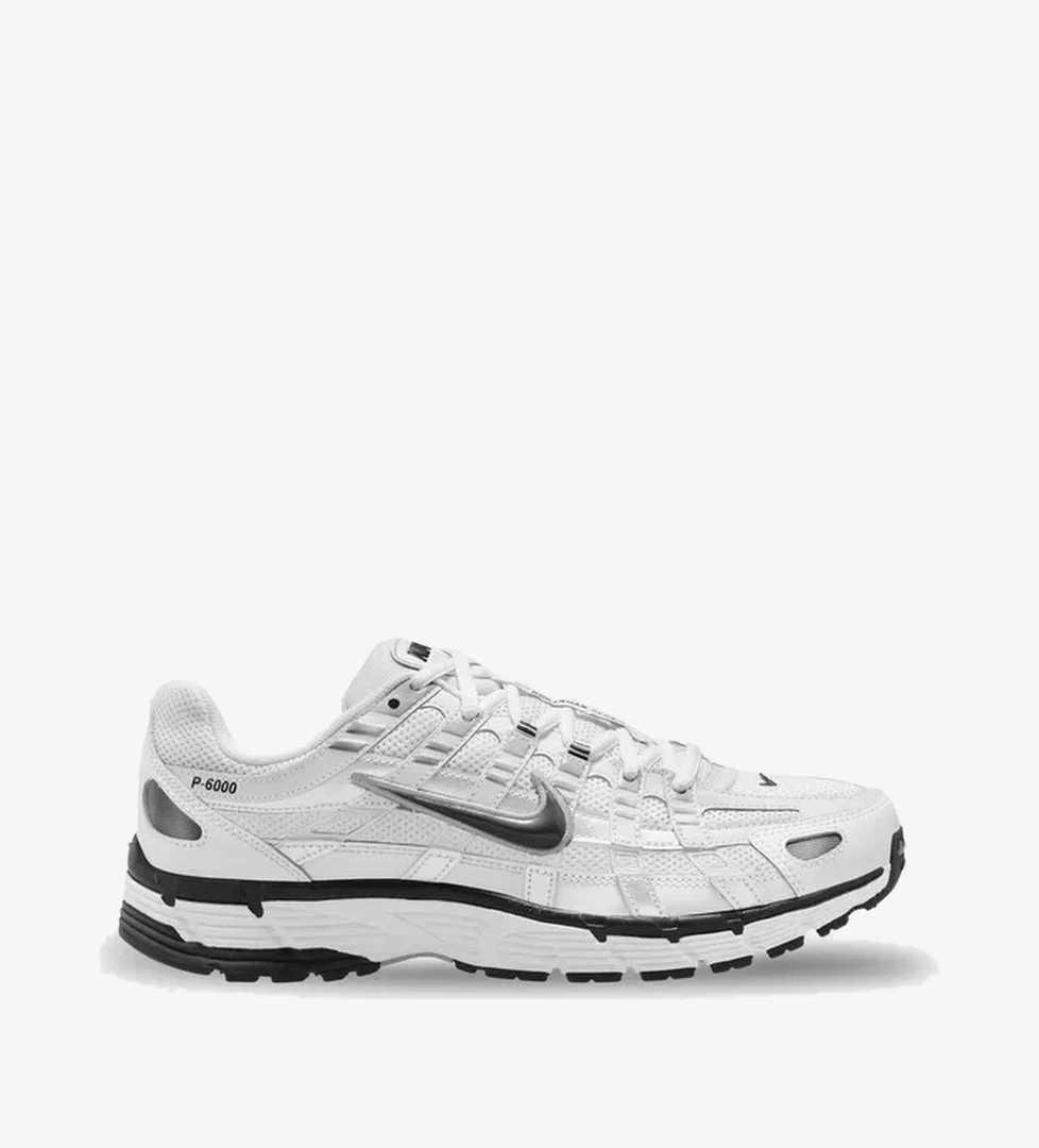 Nike P-6000 Erkek Beyaz Sneaker