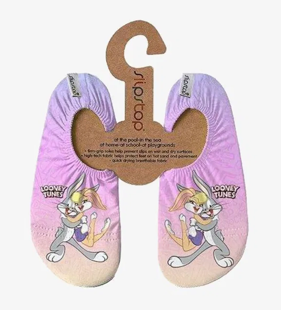 Slipstop Slipstop Jestful Bugs Bunny Çocuk Renkli Havuz Ayakkabısı model görseli