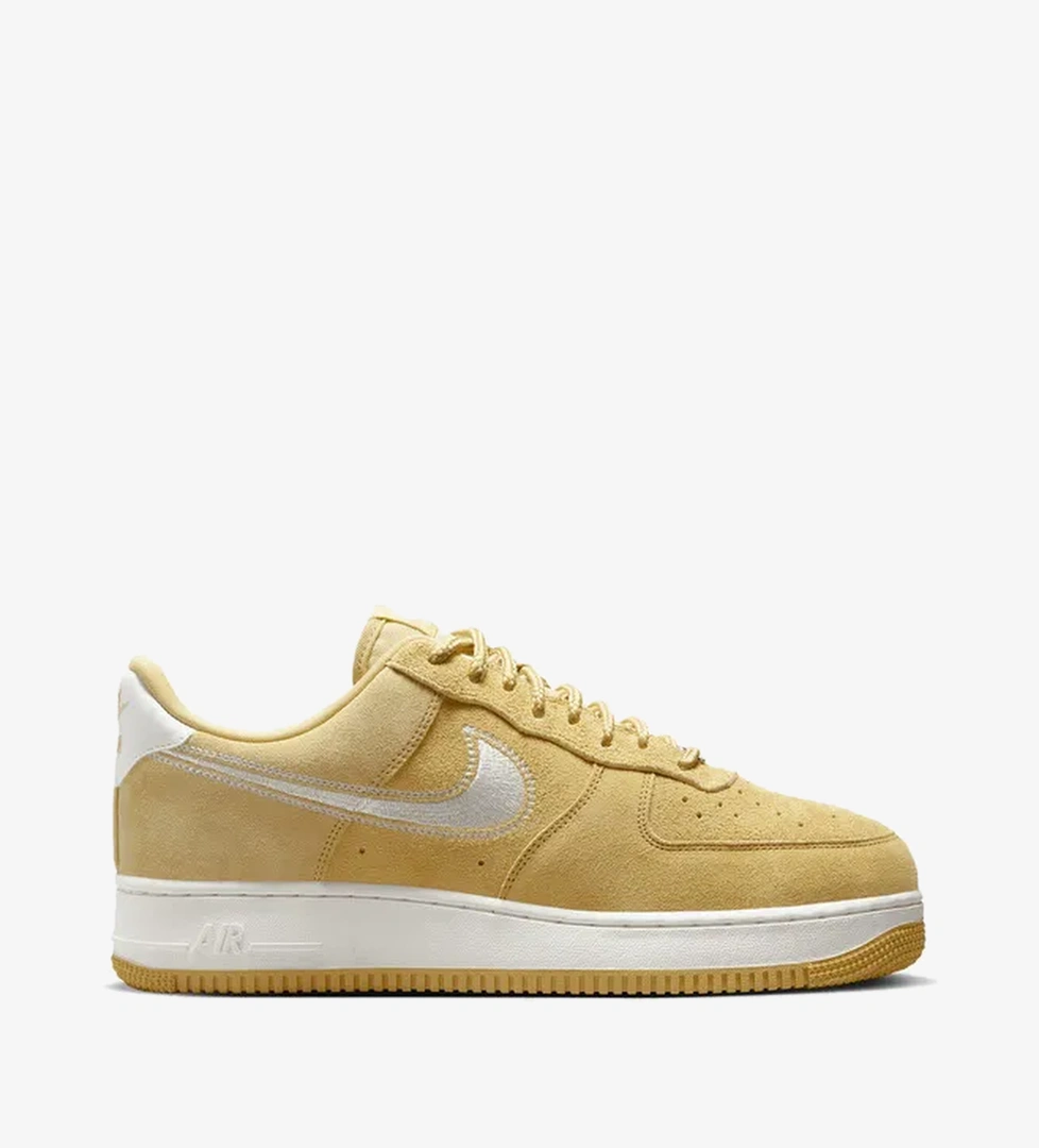 Nike Nike Air Force 1 '07 '07 Lv8 Erkek Sarı Sneaker model görseli