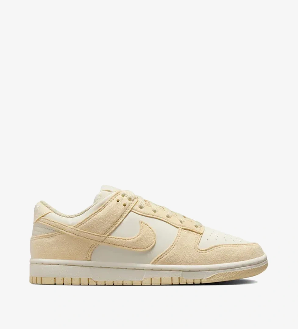 Nike Dunk Low Kadın Krem Sneaker - Görsel 1
