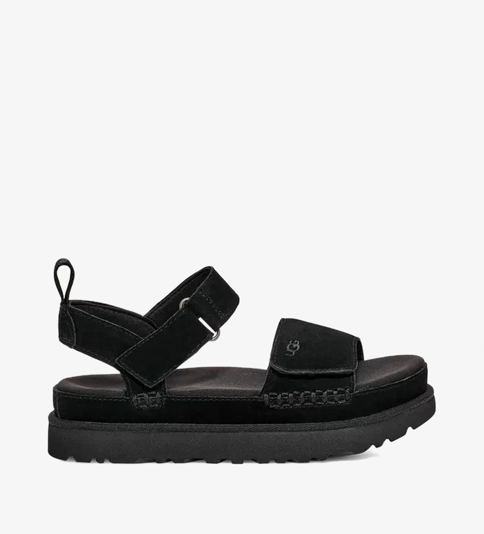 UGG Goldenstar Kadın Siyah Sandalet