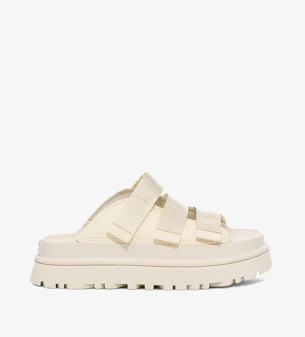 UGG Goldengloslide Kadın Krem Terlik - Görsel 1