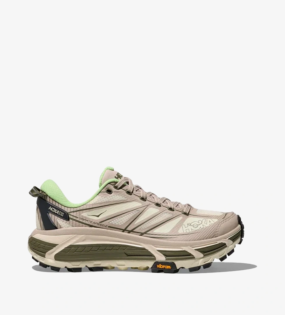 Hoka Yeşil Hoka Mafate Speed