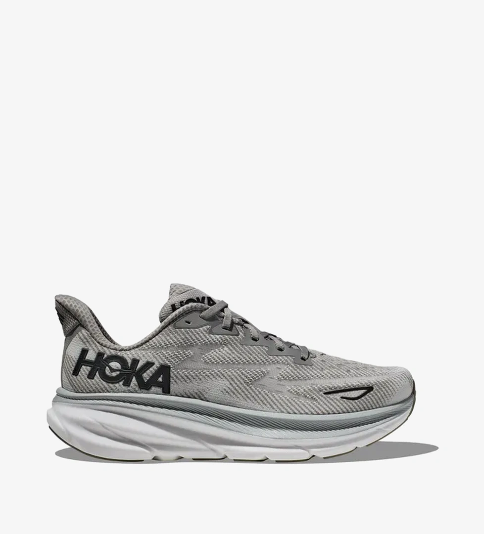 Hoka Hoka Clifton 9 Erkek Gri Koşu Ayakkabısı Sneaker | Occasion Gri - 1. görsel