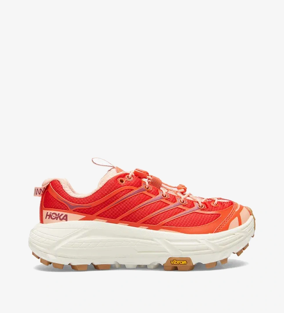 Hoka Mafate Three2 Unisex Kırmızı Outdoor Ayakkabı