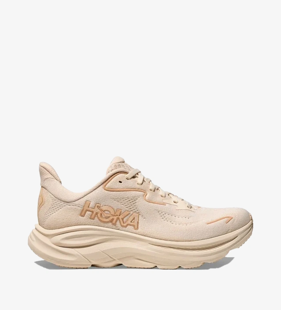 Hoka Clifton 10 Kadın Krem Yol Koşu Ayakkabısı