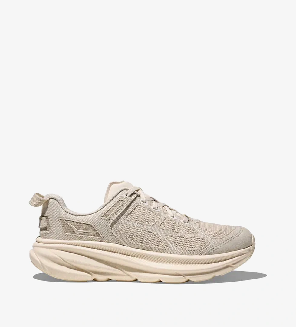 Hoka Hoka Vibrant Bloom Clifton One9 Kadın Krem Spor Ayakkabı model görseli