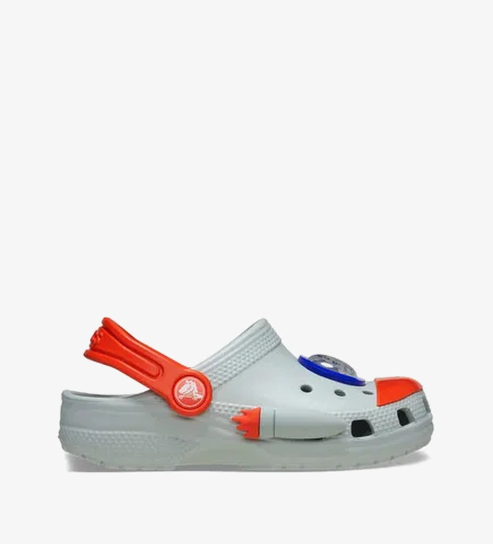 Crocs Classic Rocket Ship Bebek Gri Terlik
