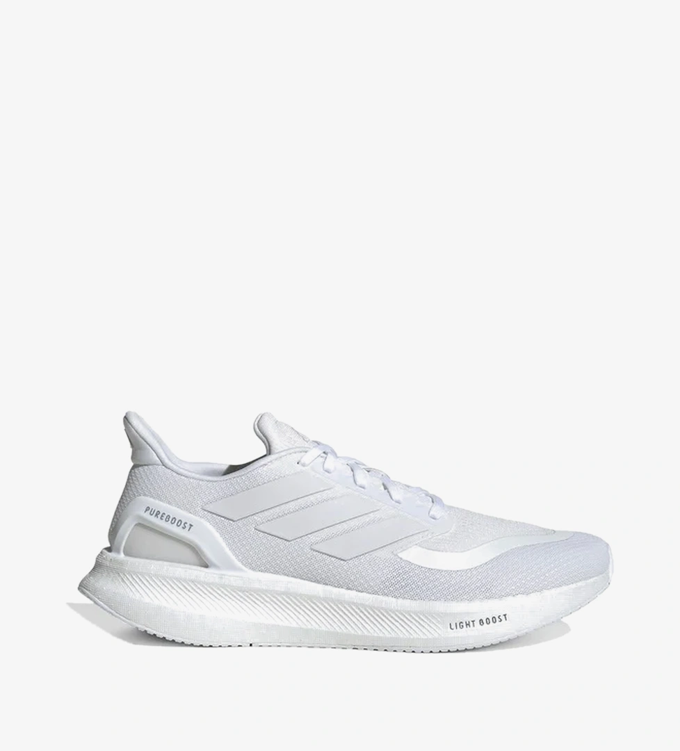 adidas Pureboost 5 Erkek Beyaz Koşu Ayakkabısı