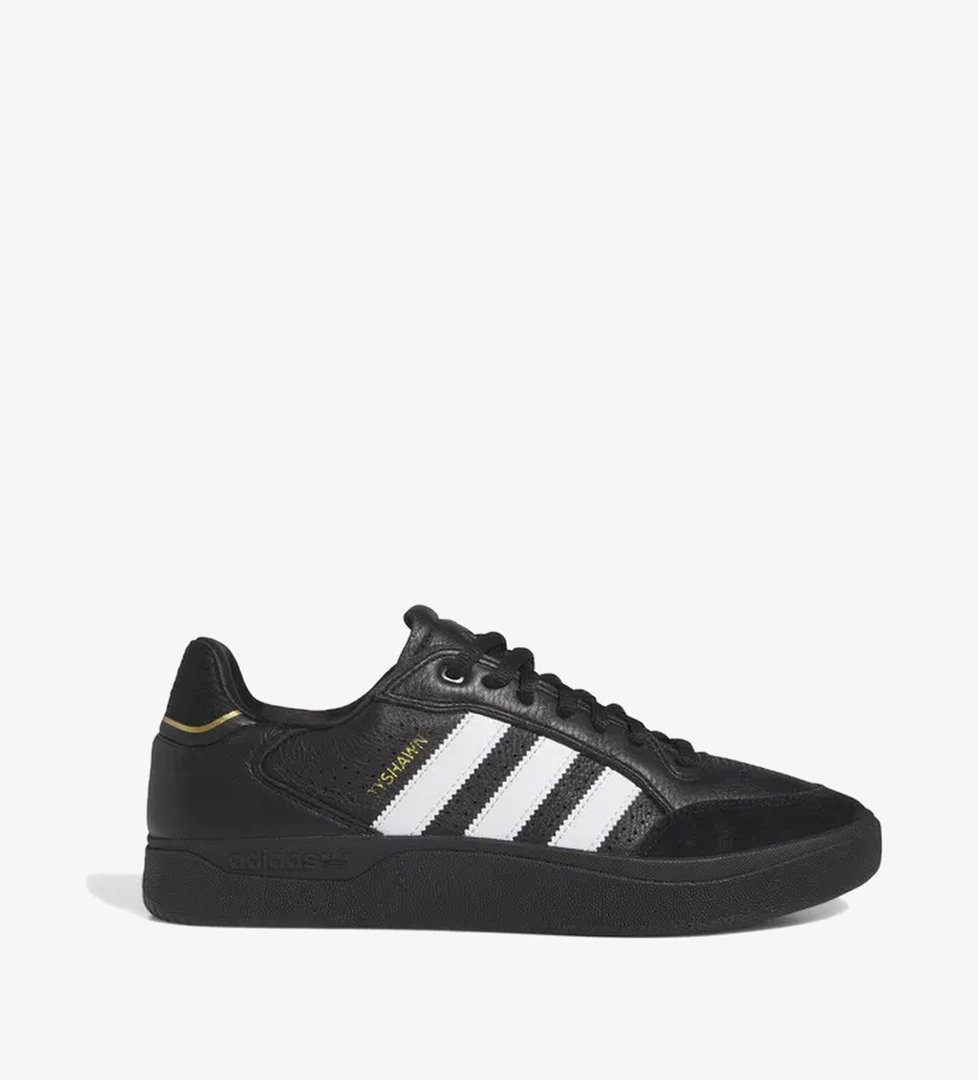adidas Tyshawn Low Erkek Siyah Spor Ayakkabı - Görsel 1