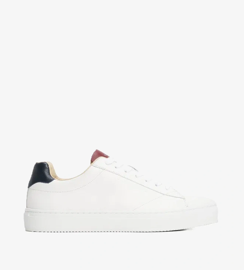 Tommy Hilfiger Tommy Hilfiger Premium Cupsole Leather Erkek Beyaz Sneaker model görseli