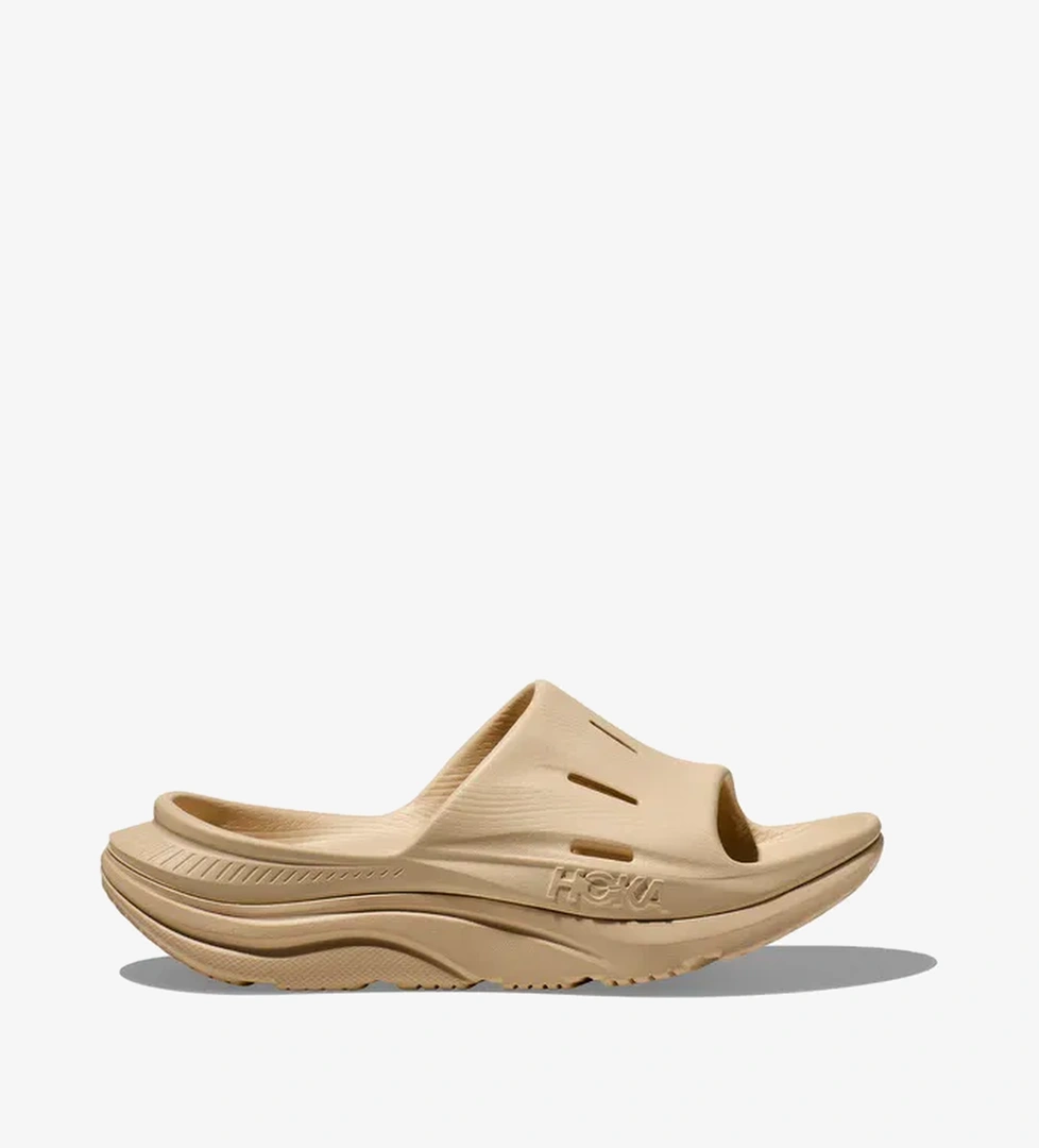 Hoka Hoka ORA Recovery Slide 3 Unisex Pembe Terlik model görseli