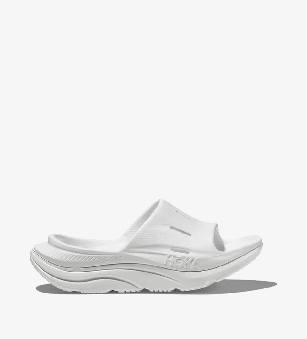 Hoka Hoka ORA Recovery Slide 3 Unisex Beyaz Terlik model görseli