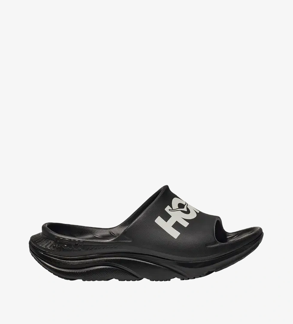 Hoka Hoka Ora Athletic Slide Unisex Siyah Terlik model görseli