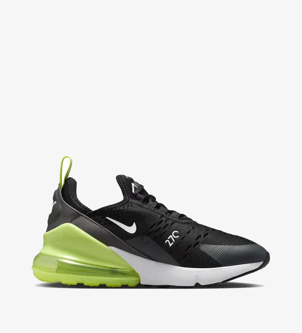 Nike Air Max 270 Genç Çocuk Sarı Spor Ayakkabı