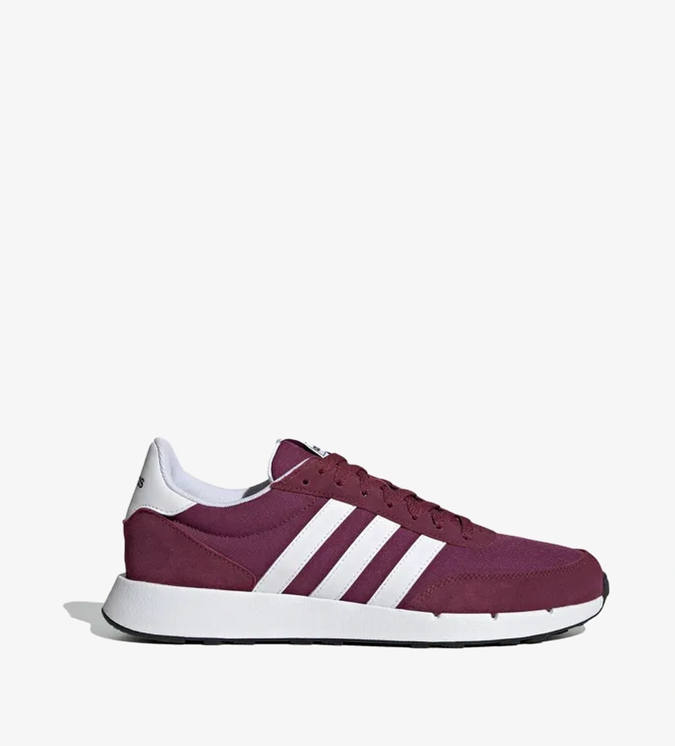 Adidas adidas Run60 2.0 Erkek Bordo Spor Ayakkabı model görseli