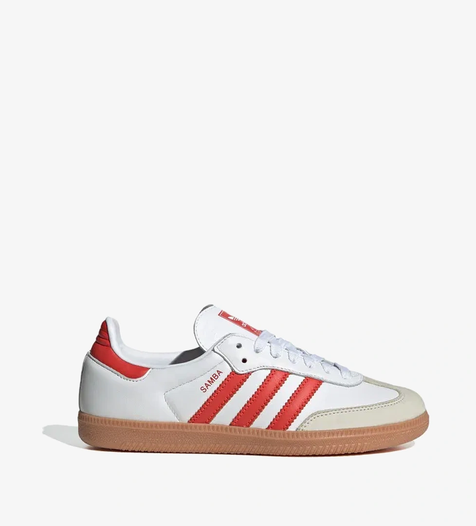 Adidas adidas Samba Og W Kadın Beyaz Spor Ayakkabı model görseli