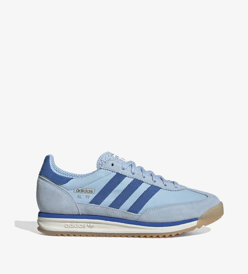 adidas SL 72 RS Erkek Mavi Sneaker - Görsel 1