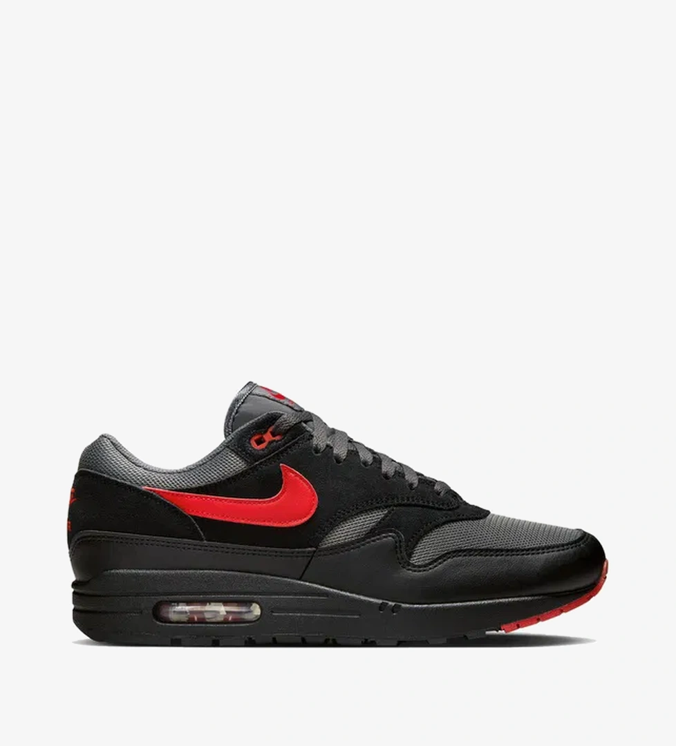Nike Air Max 1 Erkek Siyah Spor Ayakkabı