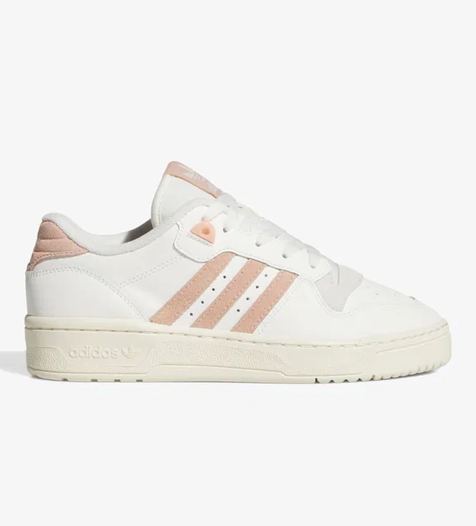 Adidas adidas Rivalry Low Kadın Beyaz Basketbol Ayakkabısı model görseli