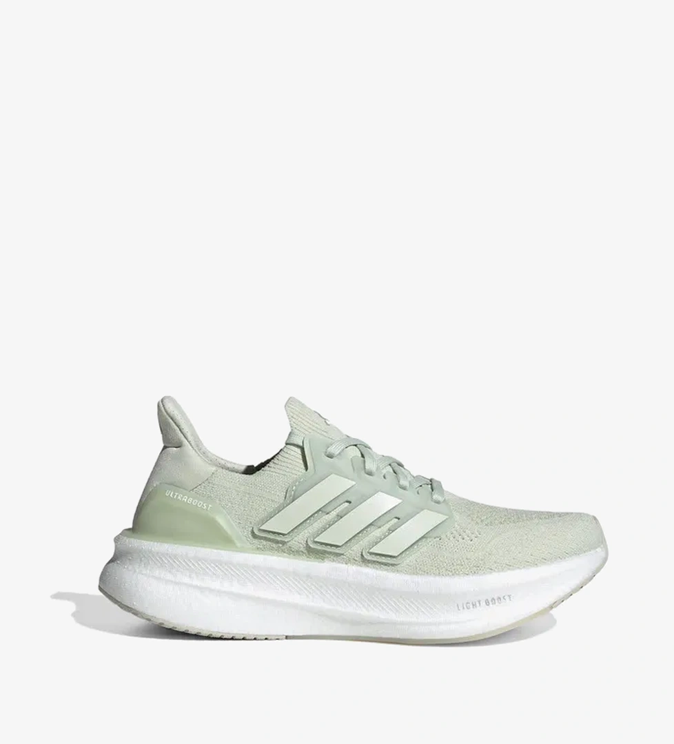 adidas Ultraboost 5 Kadın Yeşil Koşu Ayakkabısı - Görsel 1