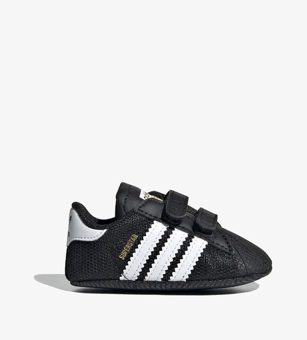 adidas Superstar Crıb Bebek Siyah Spor Ayakkabı