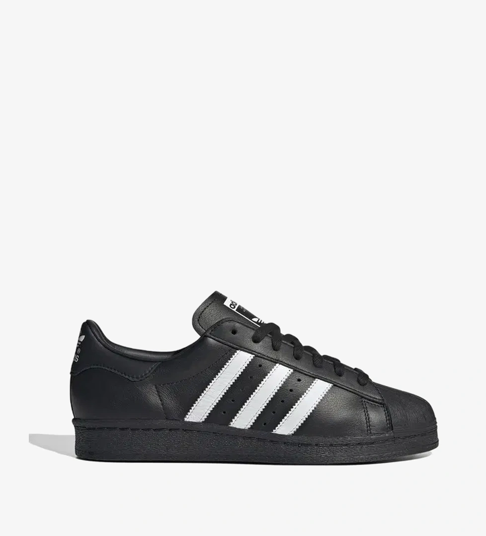adidas Superstar 82 Kadın Siyah Sneaker - Görsel 1