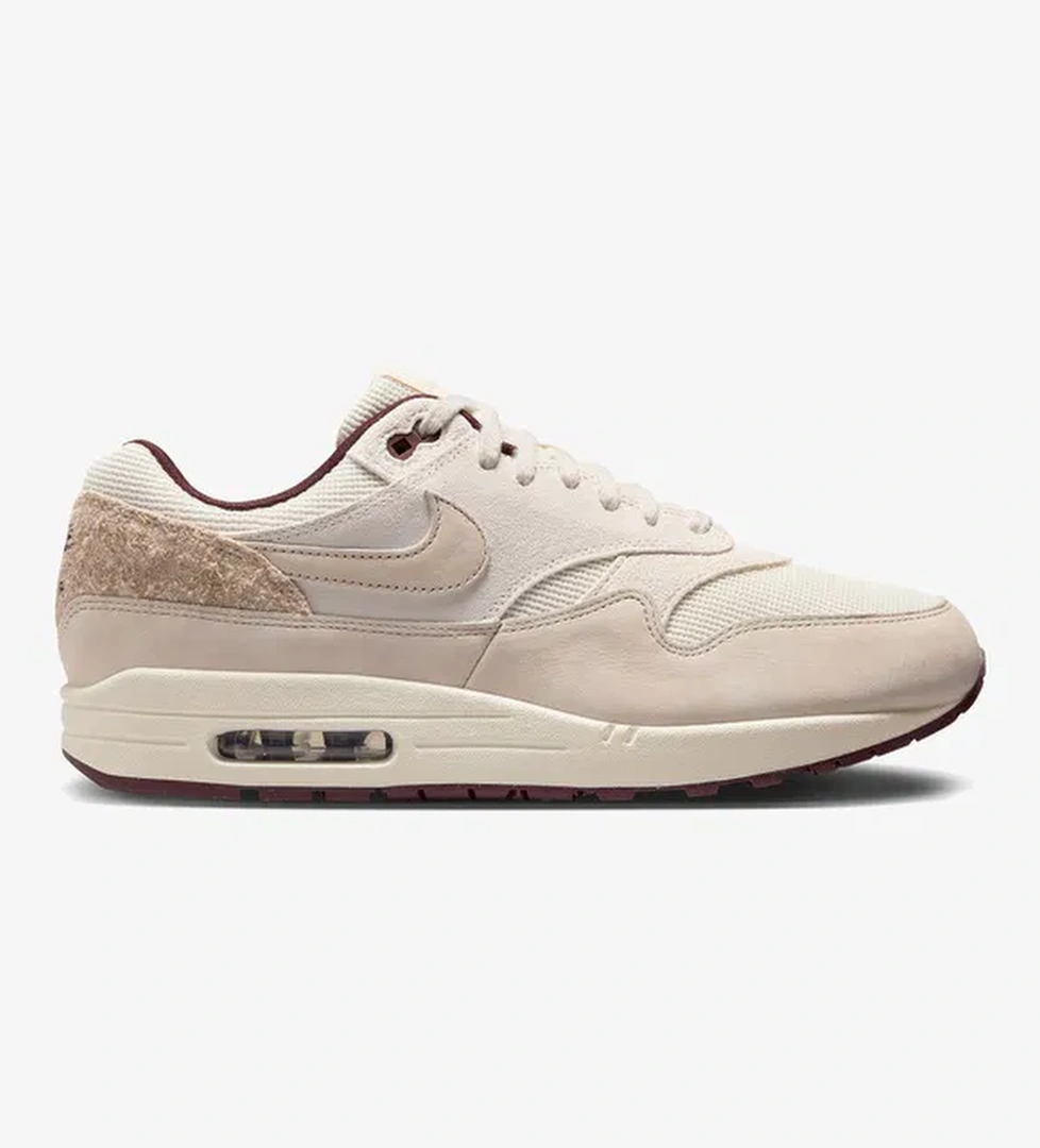 Nike Nike Air Max 1 PRM Erkek Bej Spor Ayakkabı Sneaker | Occasion Bej - 1. görsel