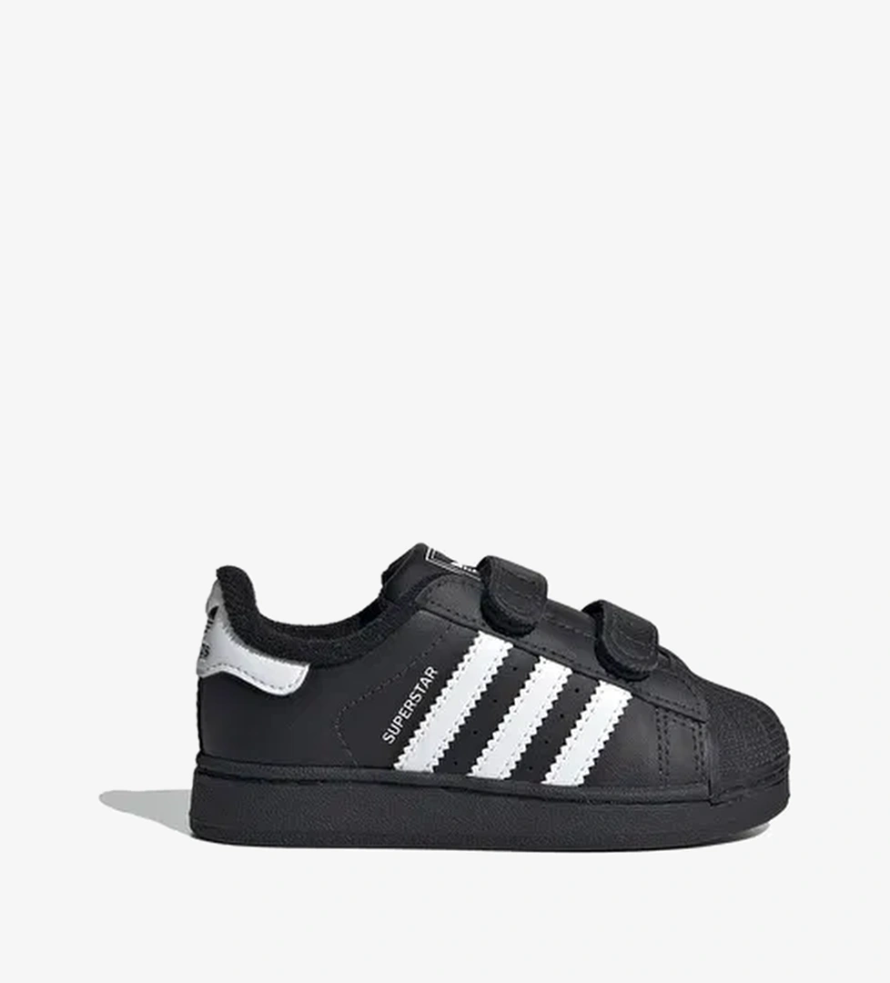 adidas Superstar II Bebek Siyah Spor Ayakkabı