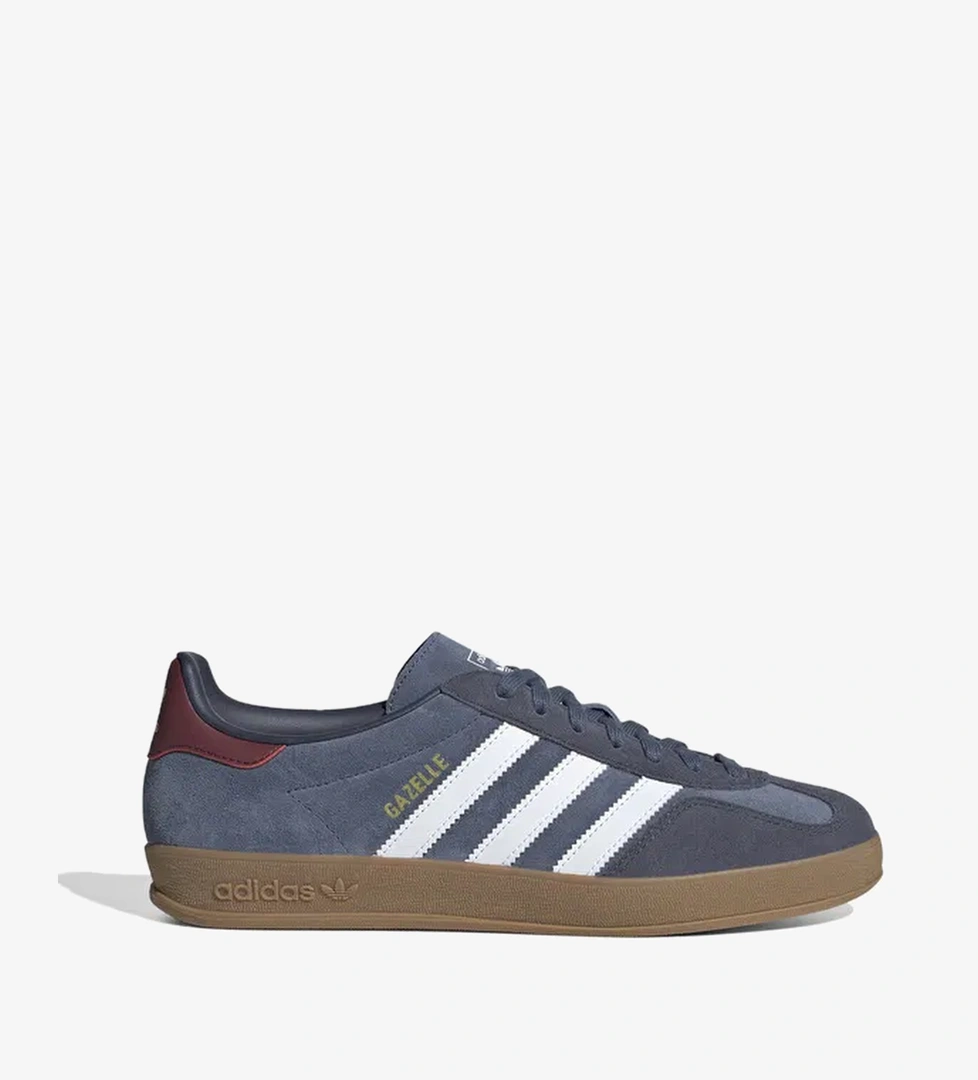 adidas Gazelle indoor Erkek Mavi Sneaker - Görsel 1