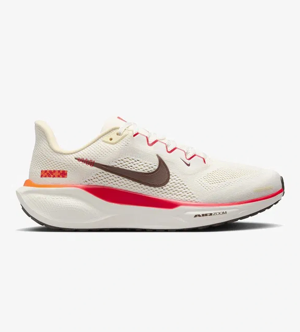Nike Air Zoom Pegasus 41 Kadın Kırmızı Koşu Ayakkabısı