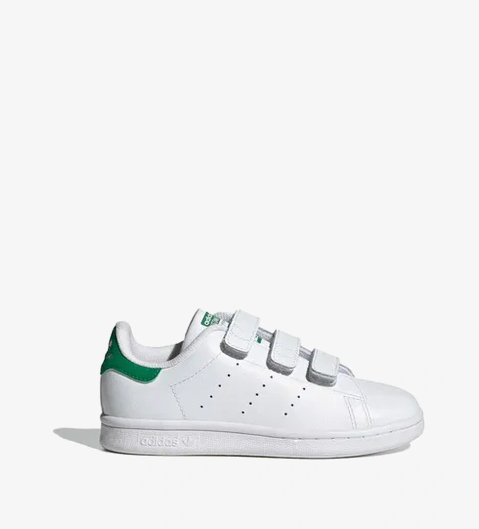 adidas Stan Smith Comfort Closure Çocuk Beyaz Sneaker - Görsel 1