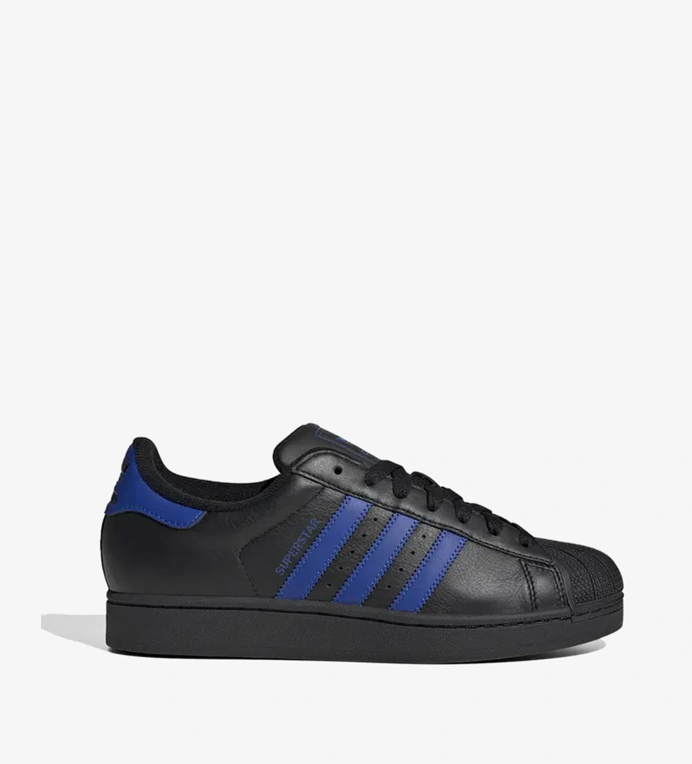 adidas Superstar II Unisex Siyah Sneaker - Görsel 1