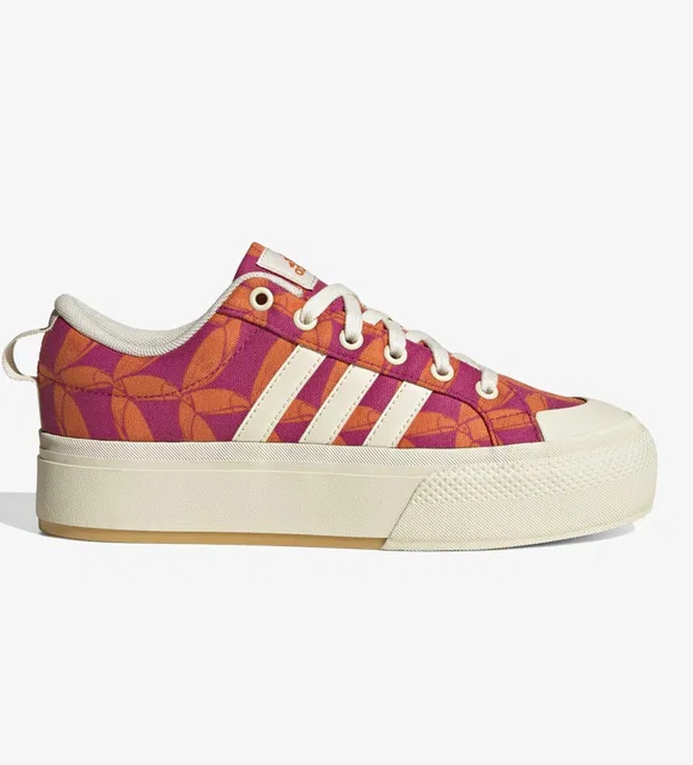 adidas Bravada 2.0 Platform Kadın Turuncu Günlük Spor Ayakkabı - Görsel 1