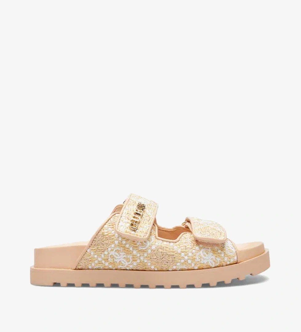 Guess Guess Fadelizz Polyurethane Kadın Renkli Terlik model görseli