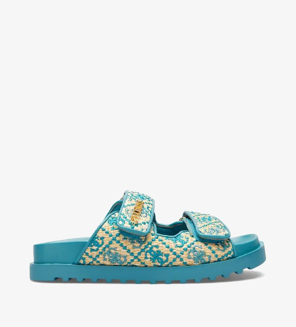 Guess Fadelizz Kadın Yeşil Terlik